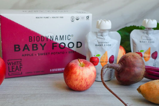 biodynamic baby food pouches