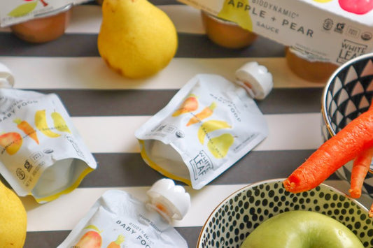 white leaf provisions baby food pouches for article on babies taste buds