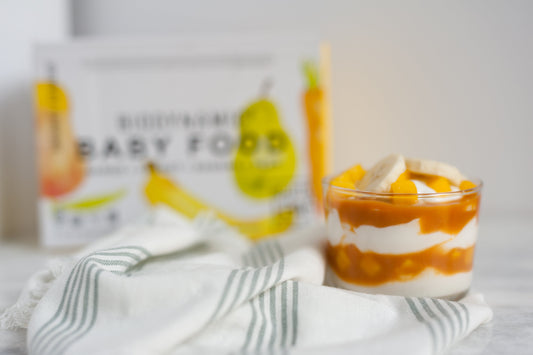 healthy toddler snacks fruit yogurt