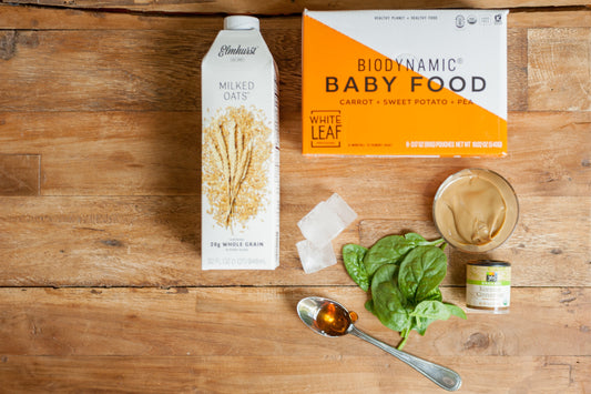 oat carrot smoothie ingredients