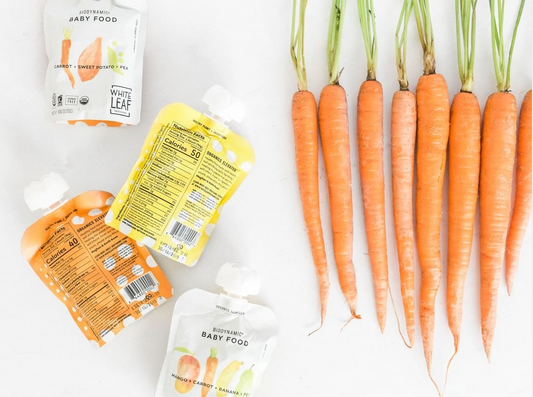 biodynamic carrots for gut health