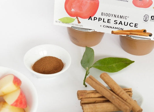biodynamic organic applesauce