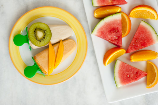 real fruit ice pops recipe