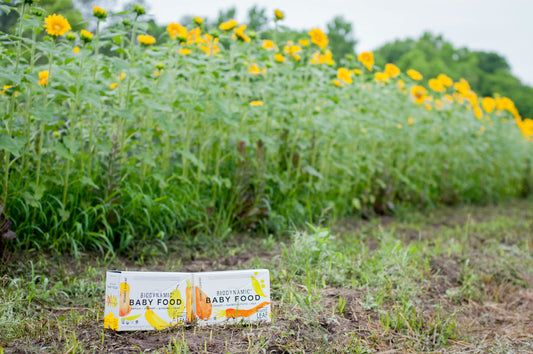 photo of white leaf biodynamic products