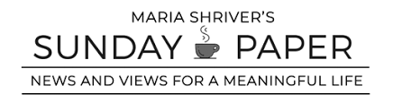 maria shriver's sunday paper