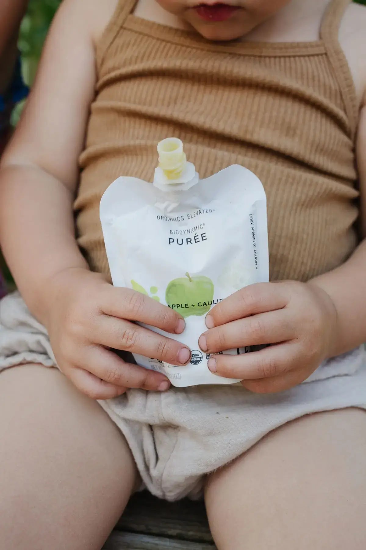 organic baby food pouch