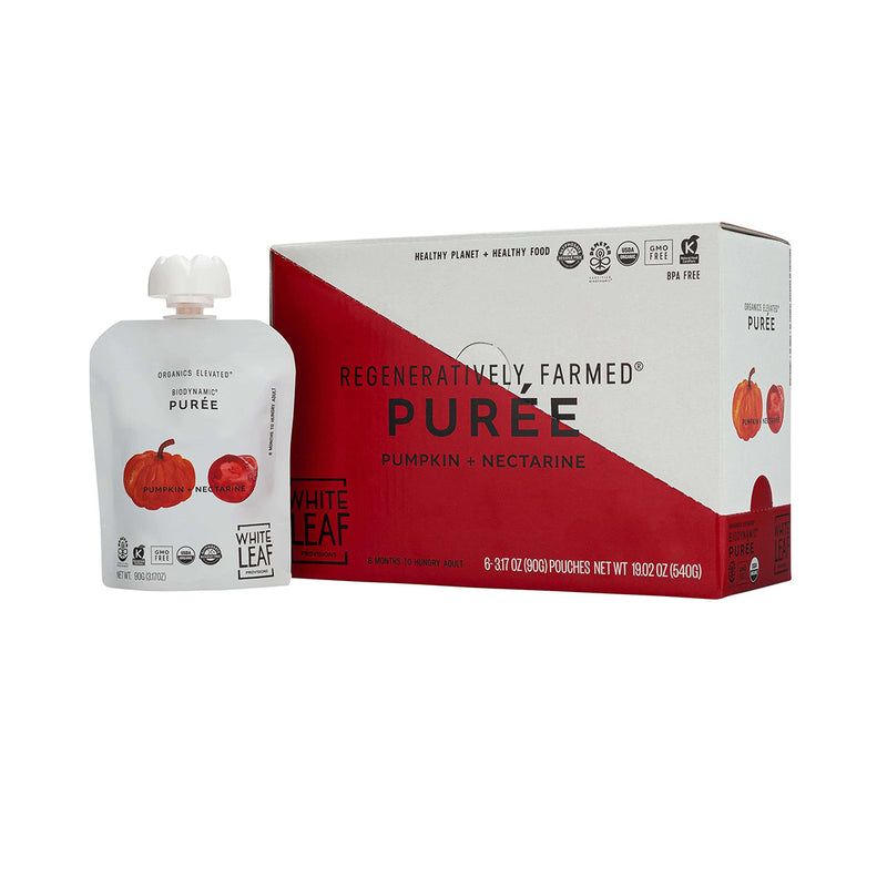 Pumpkin + Nectarine Puree