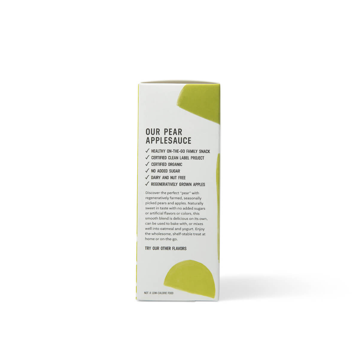 White Leaf Provisions Pear Apple Sauce Packaging