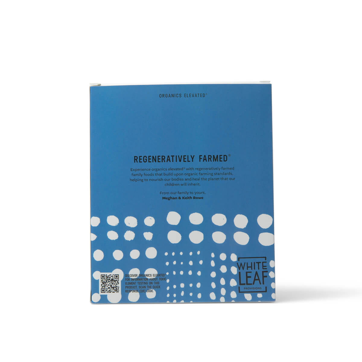 Organic Blueberry Applesauce Pouch - White Leaf Provisions