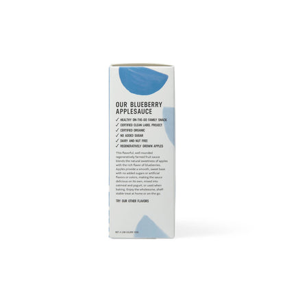WLP Blueberry Applesauce package