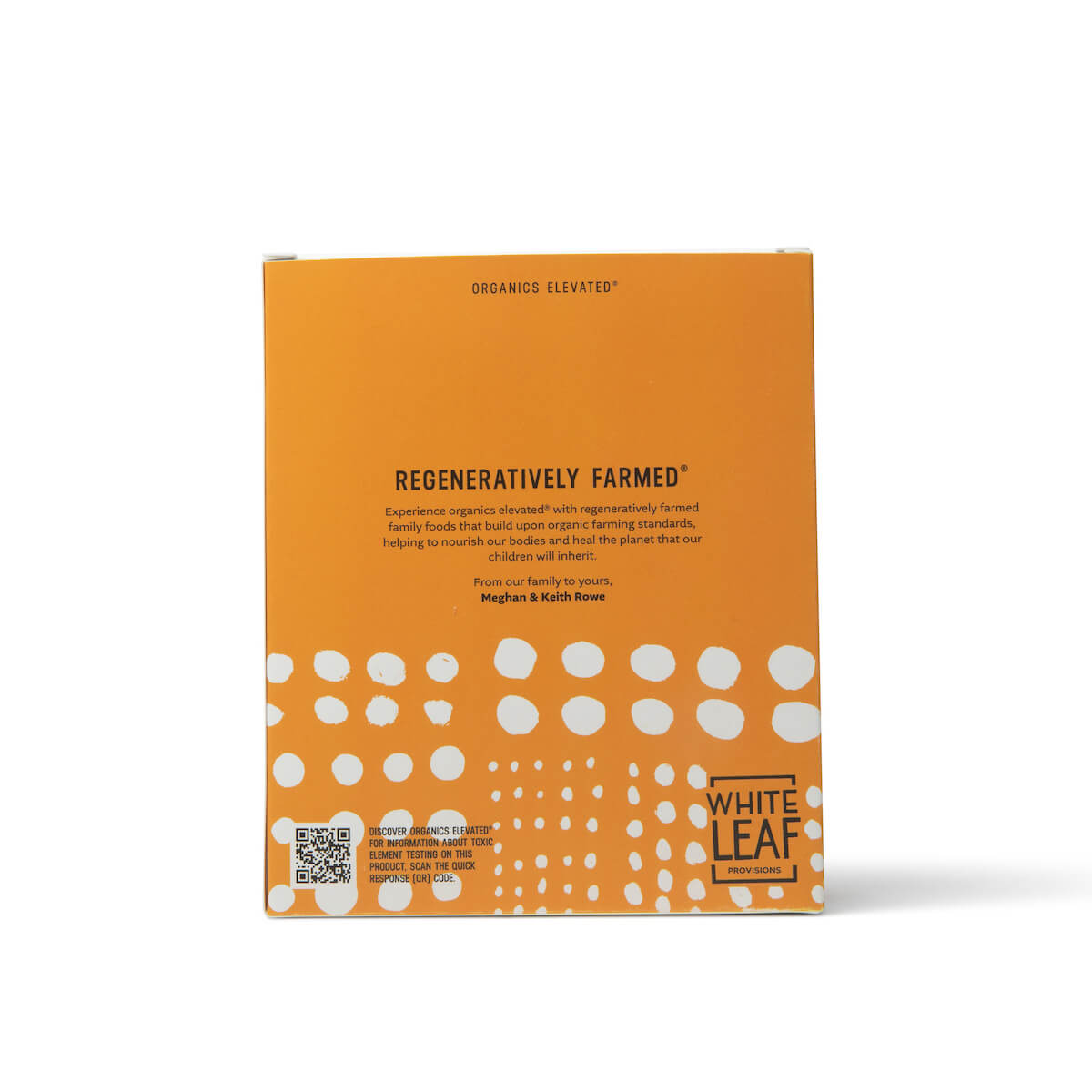 White Leaf Provisions Regeneratively Farmed products