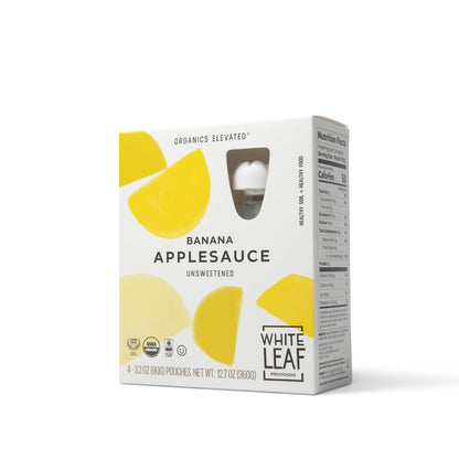 Organic Banana Applesauce pouch