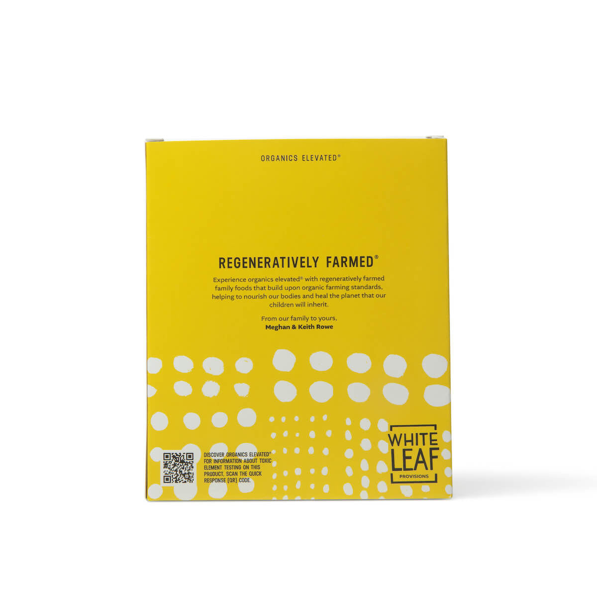 Regeneratively Farmed Applesauce by White Leaf Provisions