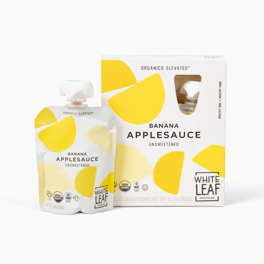 Organic Banana Applesauce pouch