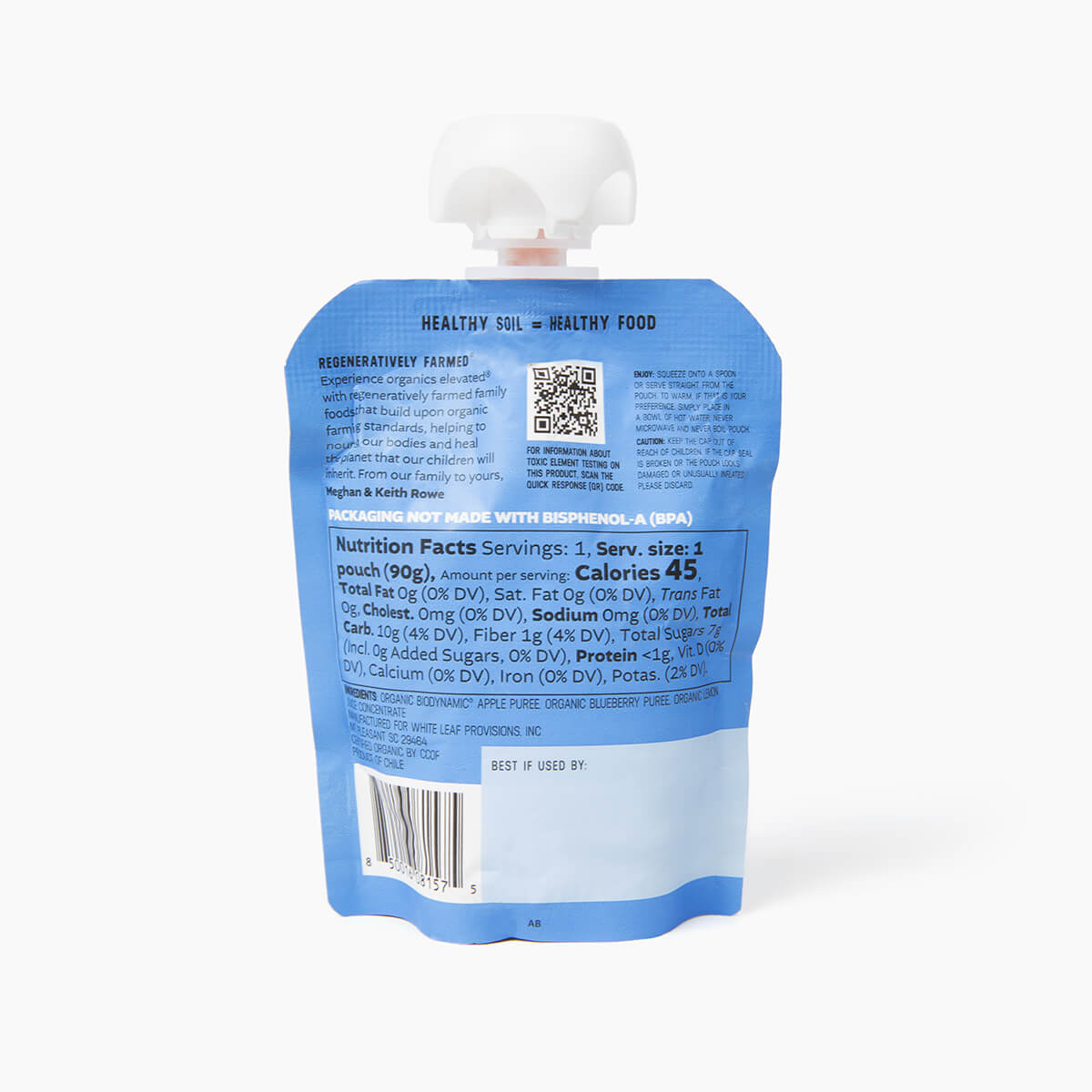 applesauce nutrition facts