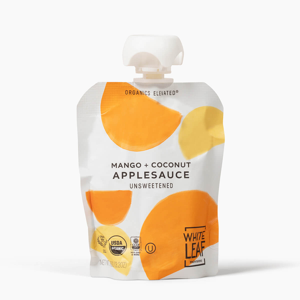 Mango Applesauce Pouch