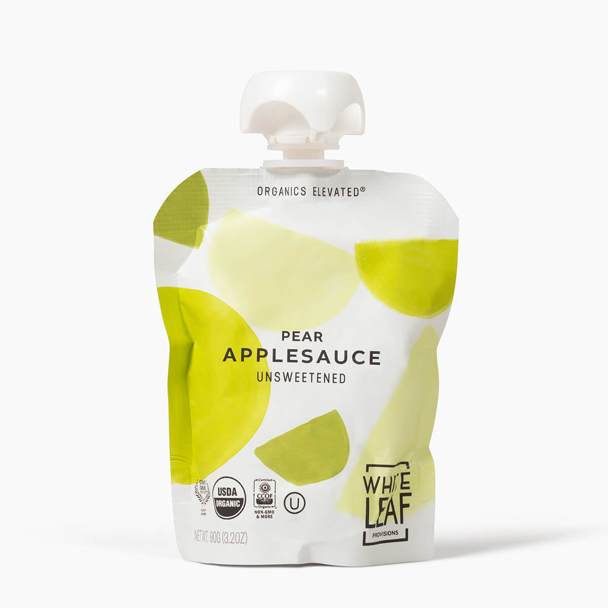 Organic Pear Applesauce Pouch