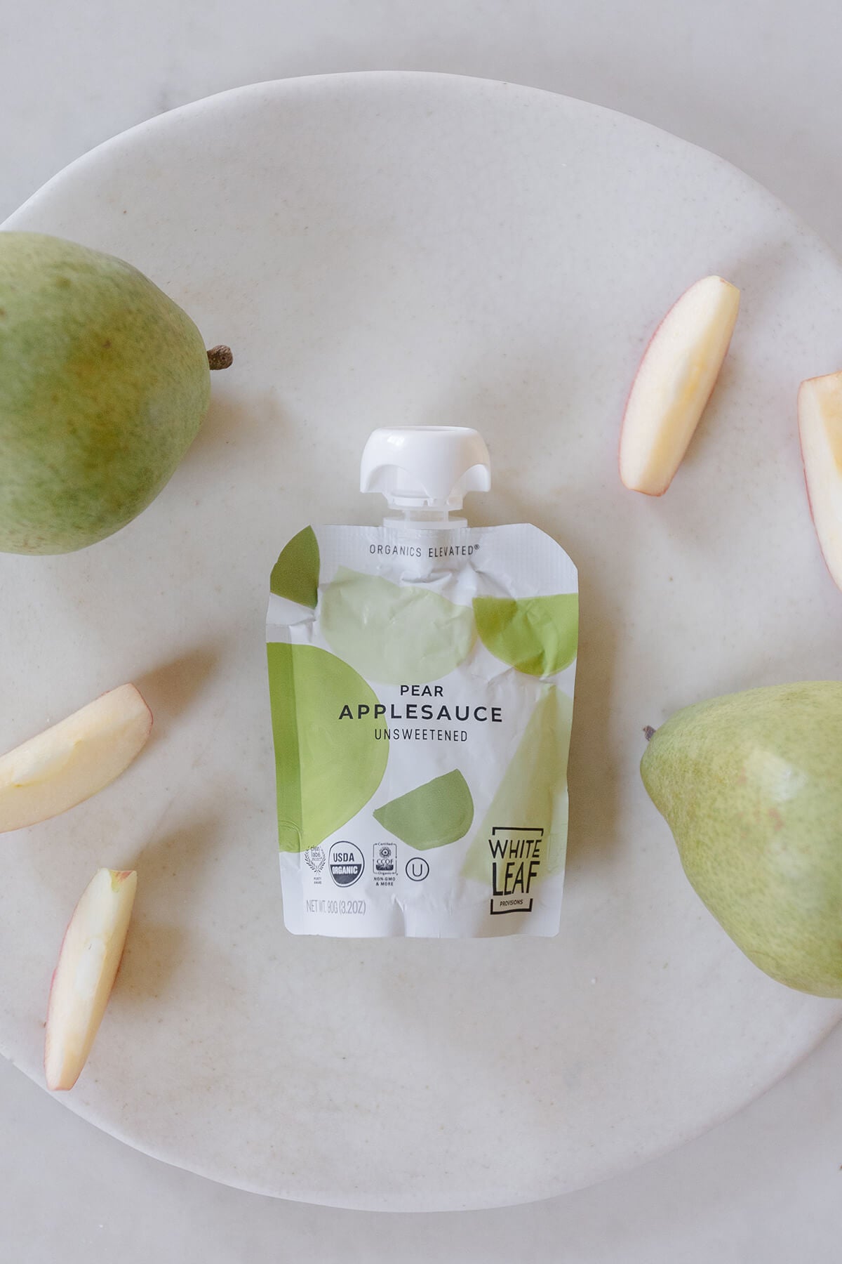 pear applesauce pouch