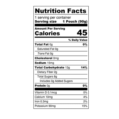 Organic Regeneratively Farmed® Apple + Sweet Potato + Beet Puree | White Leaf Provisions